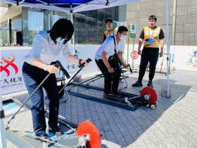 中国冰雪大篷车哈尔滨卓展中心延续冰雪运动热情 