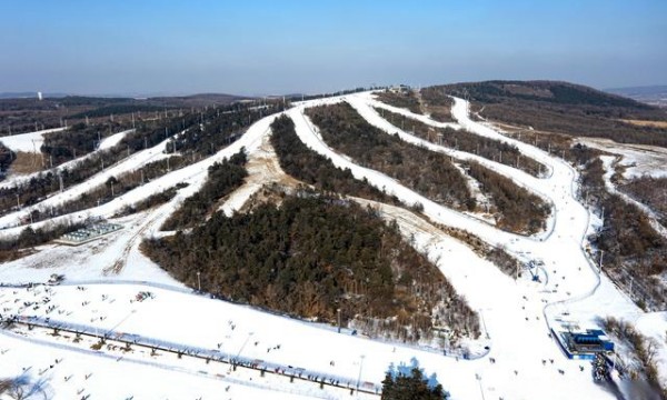 长春天定山滑雪场
