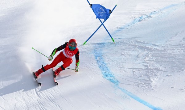 (北京冬奥会)高山滑雪——女子大回转比赛赛况