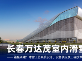 铭星案例｜从-3℃到30层楼高，铭星CP组合如何让万达茂四季畅滑？